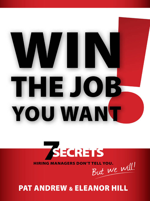 Title details for Win the Job You Want! by Patricia Andrew - Available